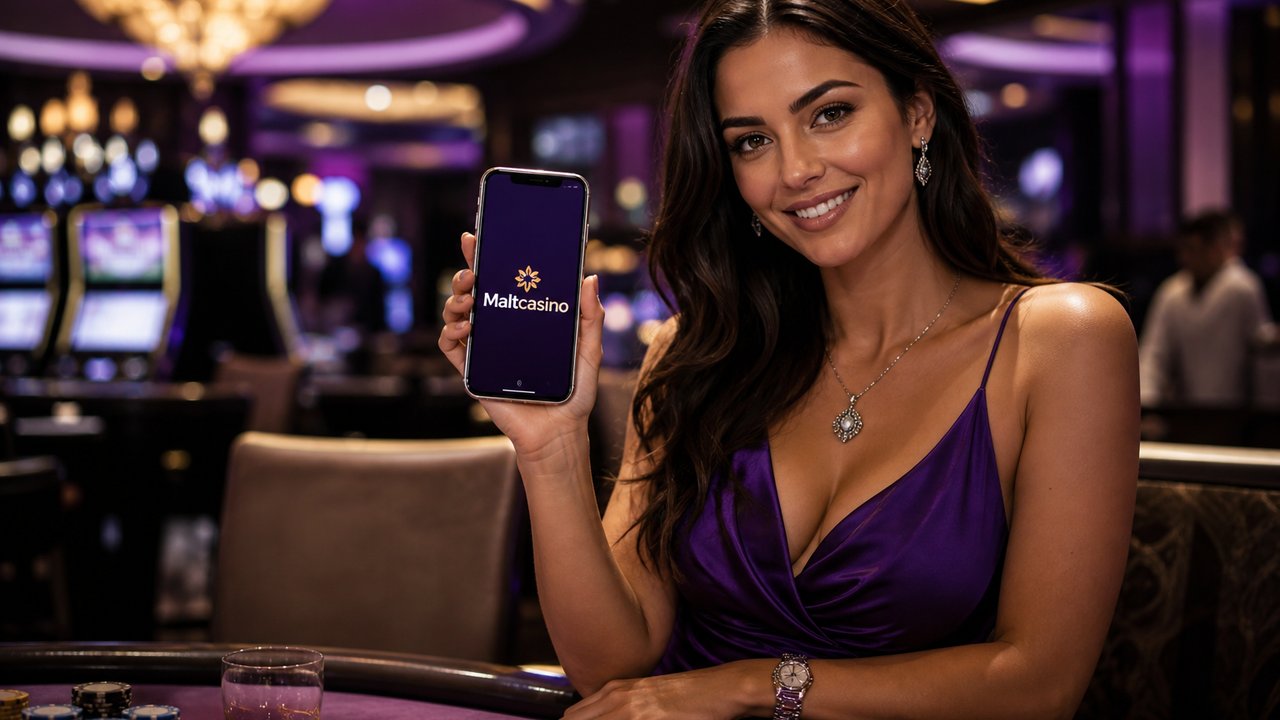 maltcasino apk — Maltcasino ekran görüntüsü ve casino ortamı
