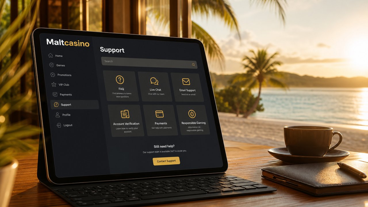 maltcasino canlı destek — mobil bahis ve plaj casino atmosferi